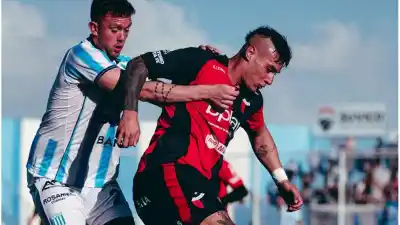 Colón pierde 1-0 con Racing de Córdoba: el penal que complicó al Sabalero