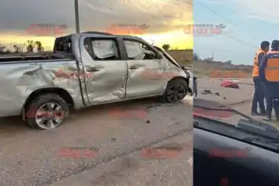 Murió tras volcar con su camioneta en la Ruta 21: identificaron a la víctima