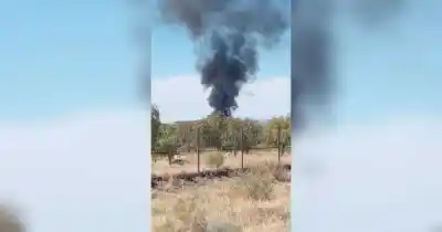 Incendio detrás de la UCIM: el fuego afectó cubiertas y basura en Ciudad