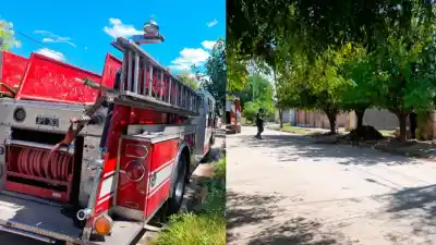 Alerta en el Siglo XXI: Una fuga de gas movilizó a bomberos y policía en una esquina clave