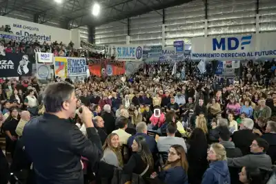 Bianco: "Hay que seguir construyendo la candidatura unificada del campo popular para ganarle a Milei"