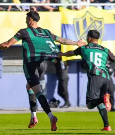 Golazo de Osores: San Martín venció a Atlanta, cortó la racha y sueña con el Reducido