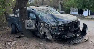 Vuelco en la subida de San Lorenzo: despliegue de emergencia y caos vehicular