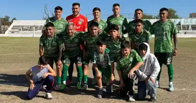 Rodrigo Artero le dio el triunfo a San Martín de El Bañado en el estreno
