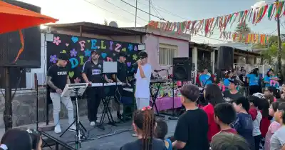 Fiesta del Día del Niño en Las Mil Viviendas: juegos, sorteos y música para cientos de chicos