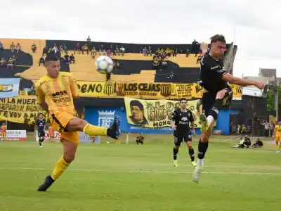 Agónico: Borda apareció en el final y Central Norte rescató un punto de oro