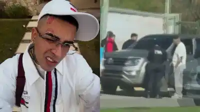 Detuvieron a Callejero Fino en Tigre: viajaba sin patente y con un arma