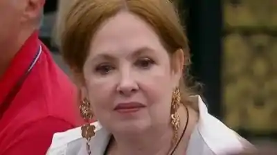 Emergencia en Gran Hermano: Andrea del Boca fue trasladada de urgencia en ambulancia
