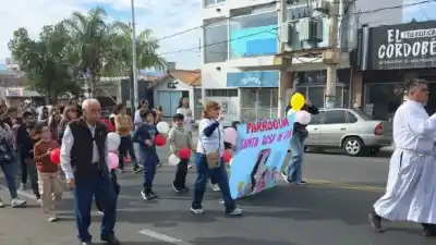 Festejos patronales: la comunidad de Santa Rosa de Lima cerró sus celebraciones