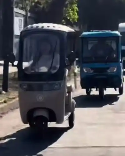 Mini buses chinos: la nueva forma de moverse por Salta que despierta curiosidad