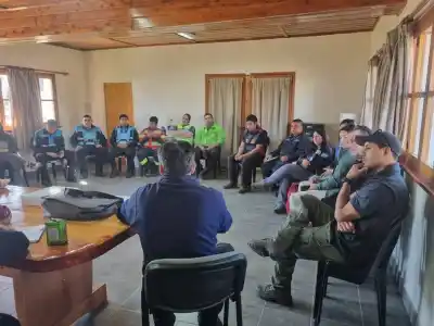 Cholila avanza en un plan de emergencia: relevan viviendas en zonas de riesgo
