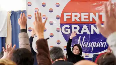 El Frente Grande ratificó su apoyo a Figueroa y lanzó la Red Neuquina