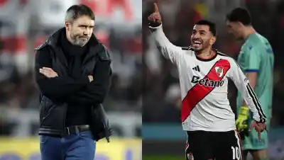El emotivo mensaje de Correa para Coudet tras el triunfo de River