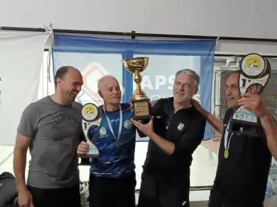 Martínez y Pais se consagraron campeones del Nacional Bicentenario en Paraná