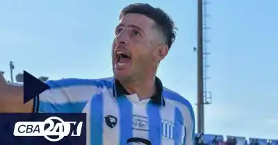 Racing de Nueva Italia festejó en casa: el penal que valió tres puntos de oro