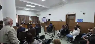 Necochea: El acusado del femicidio de Magalí Vera se retiró del juicio tras un grito desgarrador