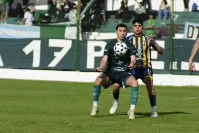Ferro de Pico y All Boys de Trenel igualaron en un duelo parejo por el Regional