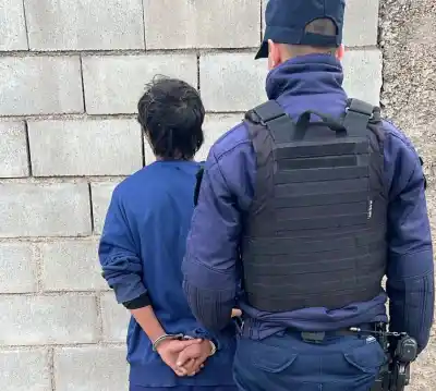 Un hombre de 30 años fue demorado tras herir con un cuchillo a la dueña de una casa