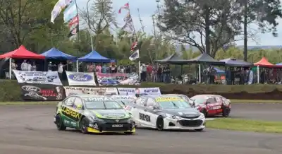 Coltrinari y Santero ganaron en Oberá: el TN volvió a llenar el autódromo