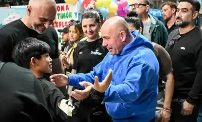 Sastre defendió el festejo por el Día de las Infancias y apuntó contra las críticas