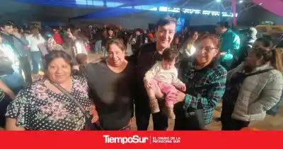 Más de 600 chicos colmaron el Eva Perón en el cierre del Mes de las Infancias