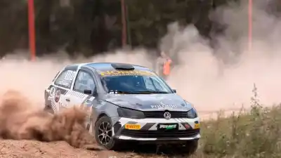 Yorbandi-Cerezo dominaron la quinta fecha del Rally Santiagueño en Fernández