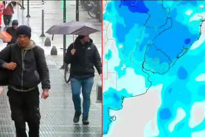 Lluvias el lunes y sol desde el martes: cómo arranca septiembre en Entre Ríos