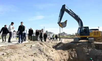 Torres recorrió la Circunvalación de Puerto Madryn y anticipó una inversión de más de $7.300 millones
