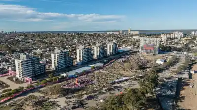 A menos de dos semanas de los Juegos: Rosario estrenó la Villa con 245 departamentos