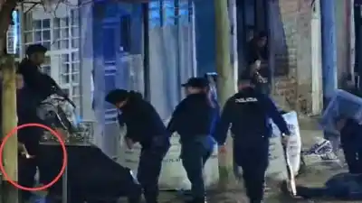 Neuquén estrenó la Taser: dos demorados tras un operativo con disparos al aire