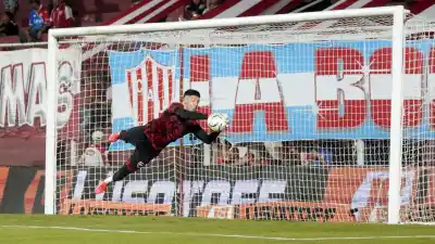 Josué Reinatti, el arquero que Newell's blindó hasta 2029