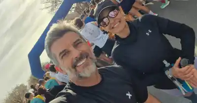 Hernán Velazco y Vanesa Tapié, los reyes de la Maratón de San Rafael