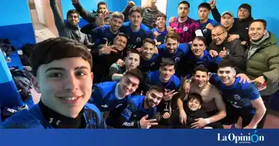 Hat-trick de Portillo: Bancruz goleó 3-0 a Santa Cruz en el debut