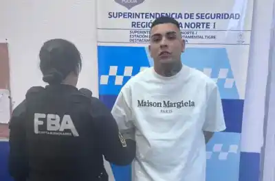 Callejero Fino detenido en Tigre con una pistola Glock sin numeración