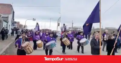 25 años de fe en Río Gallegos: la peregrinación que une a argentinos y chilenos
