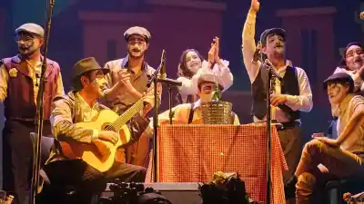 La Pericana rompe el escenario: estrena "La Pulpería", un show 360° en Rivadavia