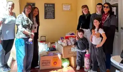Más de un millón de pesos: la colecta solidaria que acompaña a mamás en la Maternidad