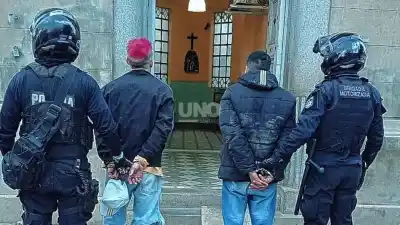 Un vecino con vista al 911: así atraparon a dos ladrones de motos en el macrocentro