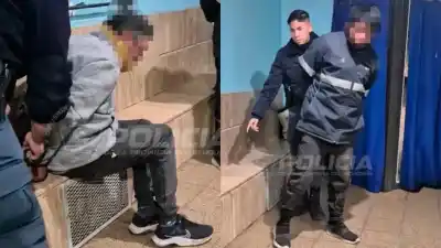 Pelea en el centro de Neuquén: dos demorados y un arma blanca secuestrada