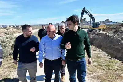 Invertirán más de $7.300 millones en la Circunvalación de Puerto Madryn