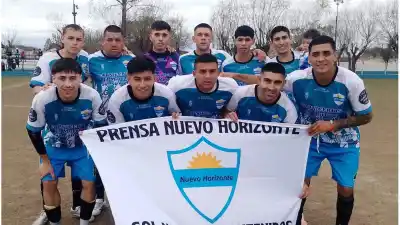 Nuevo Horizonte es el líder del Clausura de Primera B tras ganar en la fecha 2
