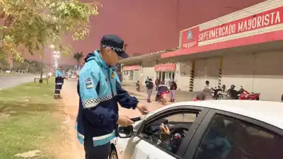 Controles viales en Formosa: 26 conductores dieron positivo en alcoholemia