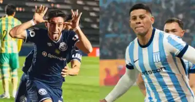 Cambeses le tapó un penal a Arce y Racing aguanta el 0 a 0 en Mendoza