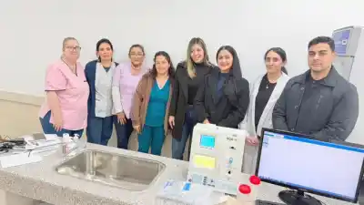 Formosa suma un analizador de semen al hospital público para estudiar la fertilidad