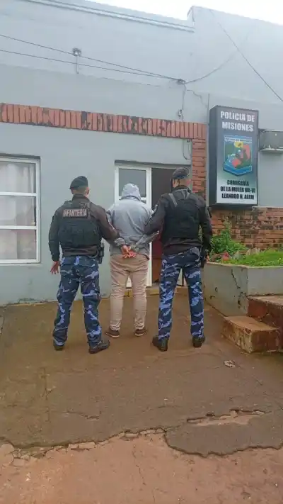 Cayó en Alem un hombre buscado por abuso sexual con acceso carnal