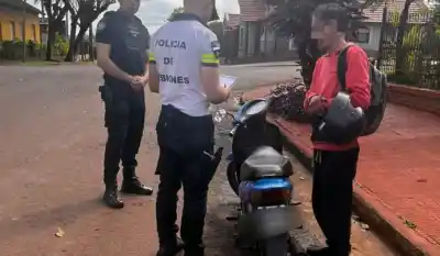 Con 1,70 de alcohol en sangre: lo atraparon haciendo maniobras peligrosas en Oberá