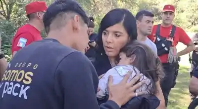 Cosquín: La niña apareció, pero el misterio de su desaparición se profundiza