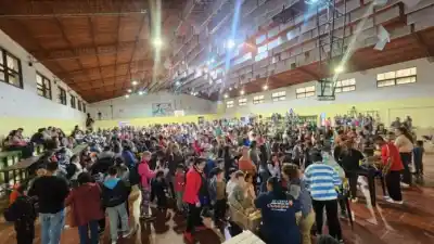 Más de 500 chicos celebraron el cierre del Mes del Niño en Cerro Azul
