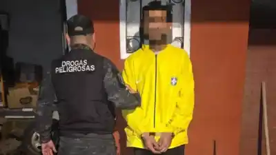 Quiso escapar de un control y cayó con dosis de marihuana en Salta