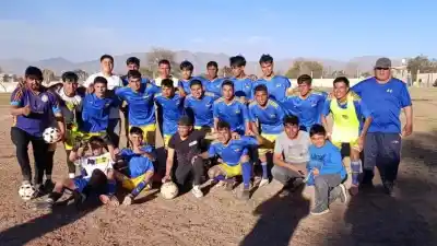 Progreso de Tinogasta arrancó con un 2-0 y ya piensa en La Rioja